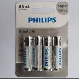 باتری قلمی فیلیپس گریت لایف GreatLife R6G4B40
