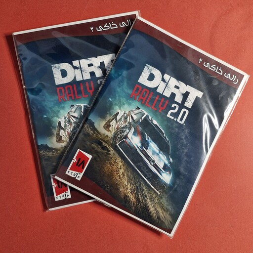 بازی کامپیوتری ماشین مسابقه ای  Dirt rally 2 مخصوص PC