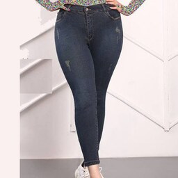 شلوار جین جذب طوسی ذغالی اسلپ قد  90 موجودی سایز  36 ایرانی با قیمت مناسب