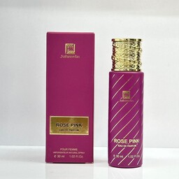 عطر و ادکلن مشابه تامفورد رز پریک  (ROSE PINK) اسپورت  از برند جانوین حجم 30 میل