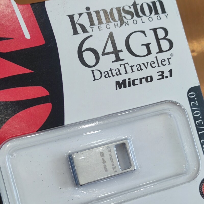 فلش 64 گیگابایت کینگ استون USB 3