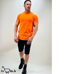 تیشرت مردانه نارنجی مدل آدیداس کد 23510