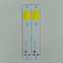 چیپ هدلایت. مدل h1 دو رنگ.بسته دو عددی رنگ نور  سفید  و زرد لیمویی مناسب تعمیر  چراغ هدلایت