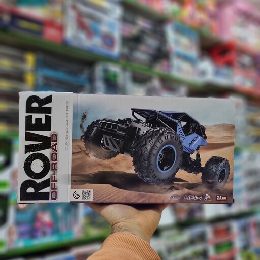 ماشین کنترلی شارژی آفرودی بدنه فلزی ROVER جنس خوب