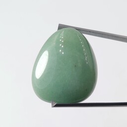سنگ آونتورین سبز معدنی و طبیعی (تامبلر شده و صیغلی)   