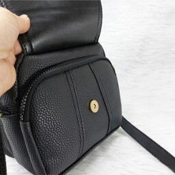 کیف دوشی زنانه مدل میلانی کد OrbMil کیف رو دوشی  اسپرت کیف رودوشی مناست استفاده روزمره  ابعاد 21  19  12 جنس چرم مصنوعی