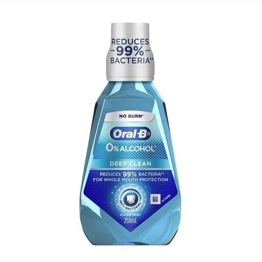 دهانشویه اورال بی Oral B مدل Deep Clean