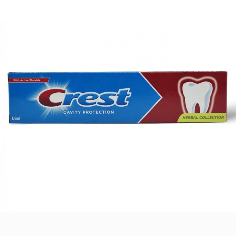 خمیر دندان گیاهی ضد پوسیدگی کرست Crest حجم125 میل