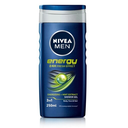 ژل دوش مردانه نیوآ NIVEA مدل energy