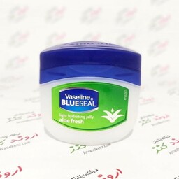 ژل مرطوب کننده وازلین vaseline مدل aloe fresh