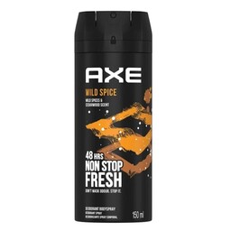 اسپری دئودورانت آکس AXE مدل WILD SPICE حجم 150 میلی لیتر