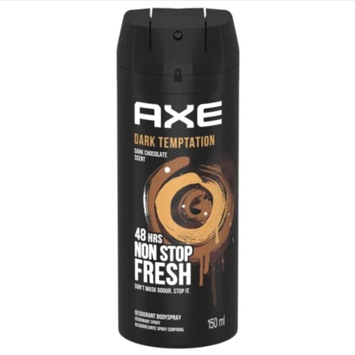 اسپری بدن آکس AXE مدل DARK TEMPTATION