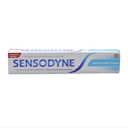 خمیردندان سنسوداین Sensodyne مدل Action Anti-Tartre