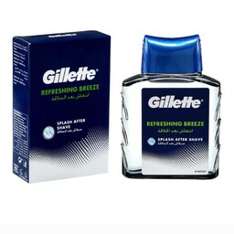 افترشیو ژیلت Gillette مدل Refreshing Breeze تاریخ انقضا  08-2024 