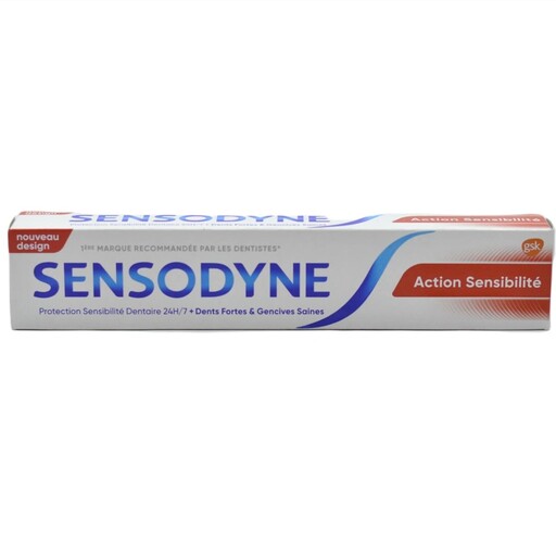 خمیردندان سنسوداین Sensodyne مدل Action Sensibilite