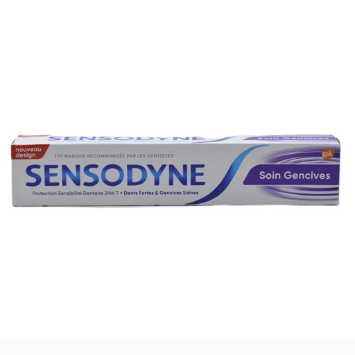 خمیر دندان سنسوداین Sensodyne مدل Soin Gencives