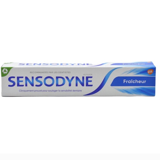 خمیردندان سنسوداین Sensodyne مدل Fraicheur 75 ml