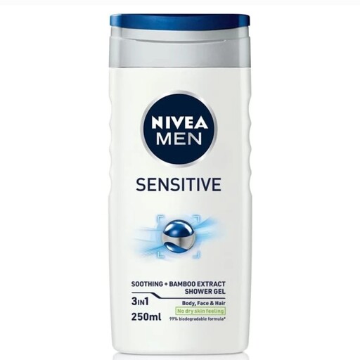 ژل دوش مردانه نیوآ Nivea مدل Sensitive 250 ml