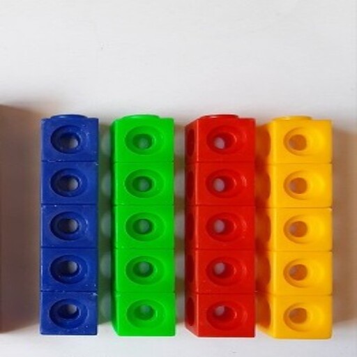 لگو-خانه سازی-مکعب ریاضی چینه 38 قطعه فله ای