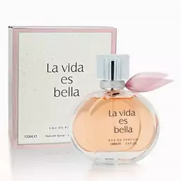 عطر ادکلن زنانه  لا ویه است بله فراگرنس ورد  La Vida Es Bella