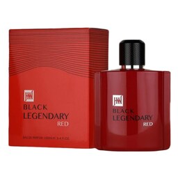 عطر ادکلن مردانه مون بلان لجند قرمز جکوینز Jackwins Black Legendary Red