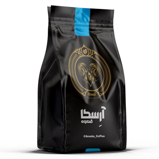 قهوه اسپرسو 100 درصد عربیکا  500 گرمی