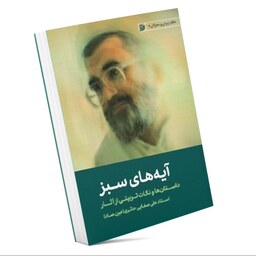 کتاب آیه های سبز (داستان ها و نکات تربیتی از آثار استاد علی صفایی حائری)