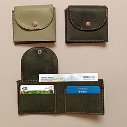 کیف کارت و پول چرم طبیعی 