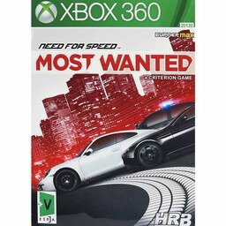بازی ایکس باکس Need for Speed Most Wanted  Xbox 360