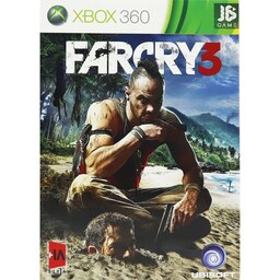 بازی ایکس باکس Farcry 3 XBOX 360