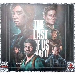 اسکین پلی استیشن 4 پرو طرح THE LAST OF US PART II