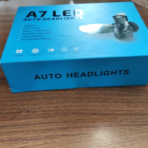 لامپ هیدلایت A7LED