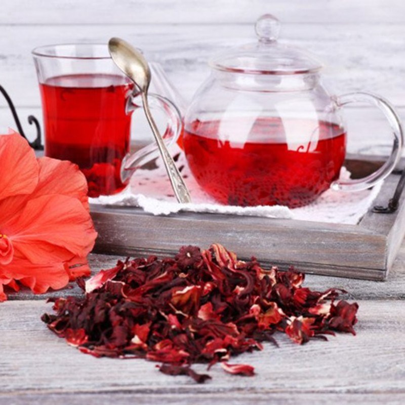 دمنوش چای ترش و زعفران مصطفوی کیسه ای (12 عدد)