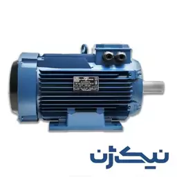 الکتروموتور آلومینیومی موتوژن (MOTOGEN) سه فاز  15 کیلووات 20 اسب، 3000 دور، ارسال با باربری (پس کرایه)