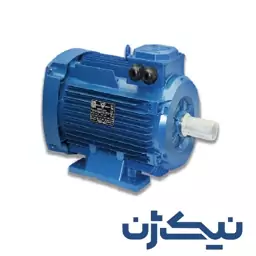 الکتروموتور آلومینیومی موتوژن (MOTOGEN) سه فاز 18.5 کیلووات 25 اسب، 3000 دور، ارسال با باربری (پس کرایه) 