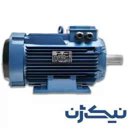 الکتروموتور آلومینیومی موتوژن (MOTOGEN) سه فاز 11 کیلووات 15 اسب، 1000 دور، ارسال با باربری (پس کرایه) 