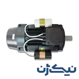 الکتروموتور آلومینیومی موتوژن (MOTOGEN) تکفاز دوخازن  0.75 کیلووات یک اسب، 3000 دور، ارسال با باربری (پس کرایه)