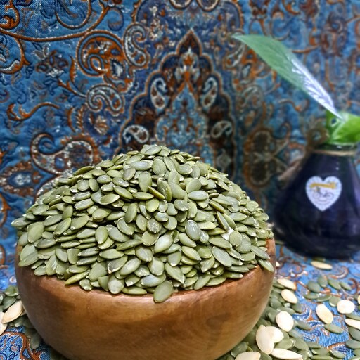 مغز تخمه کدو خام 250 گرمی