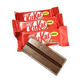 شکلات کیت کت مینی اورجینال KitKat ( هر بسته 3 عدد )