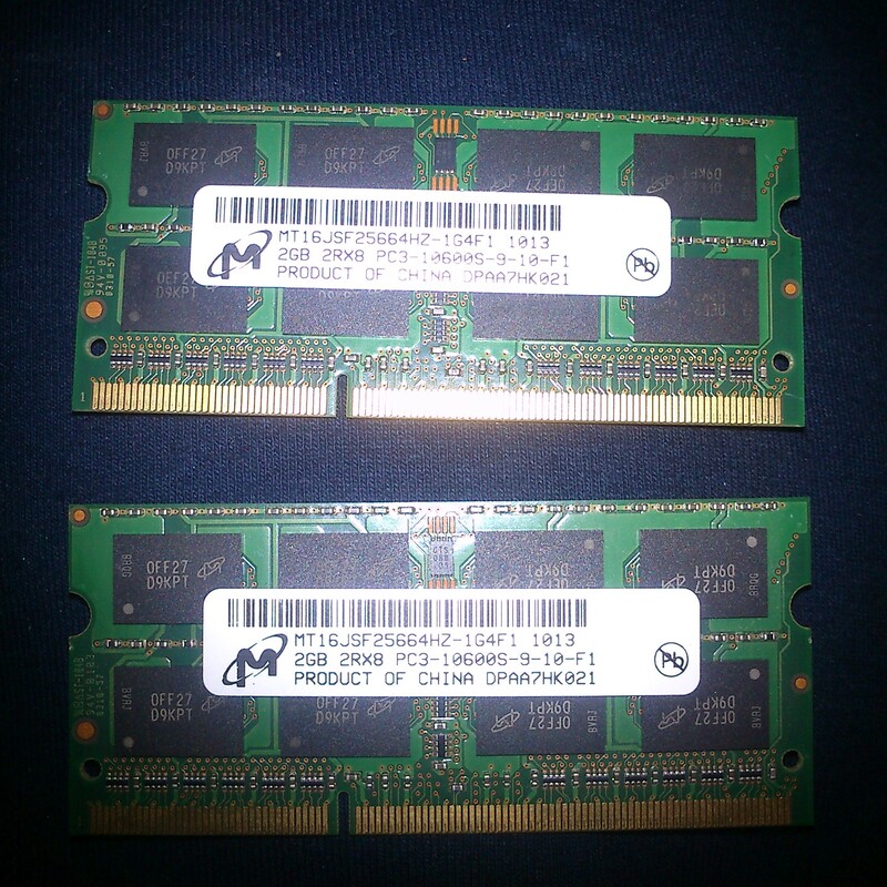 رم 2 دو گیگ لپ تاپی RAM 2g رام 2gb DDR3 laptop 