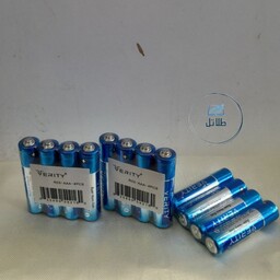 باتری نیم قلمی verity 4 تایی اورجینال