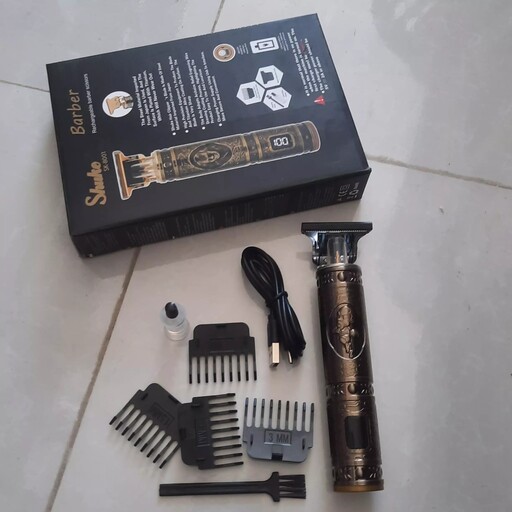 ریش تراش دیجیتالیshuke barber مدل sk-8001