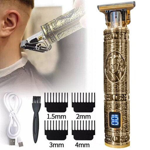 ریش تراش دیجیتالیshuke barber مدل sk-8001