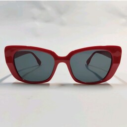 عینک آفتابی  زنانه ودخترانه قرمزUv400
