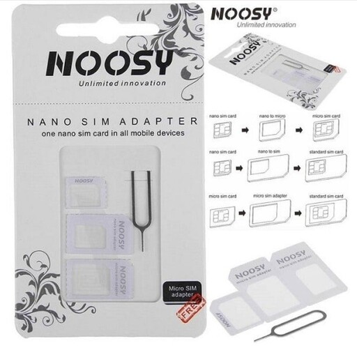 خشاب سیم کارت Noosy چسب دار