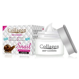 کرم جوانساز و آبرسان کلاژن حلزون Collagen Whitening Creame