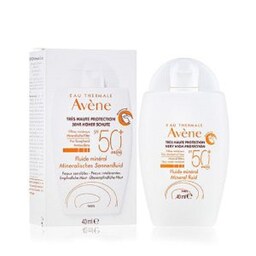 کرم فلوئید ضدآفتاب اون مینرال Avene Fluid Mineral Spf 50 حجم40ml