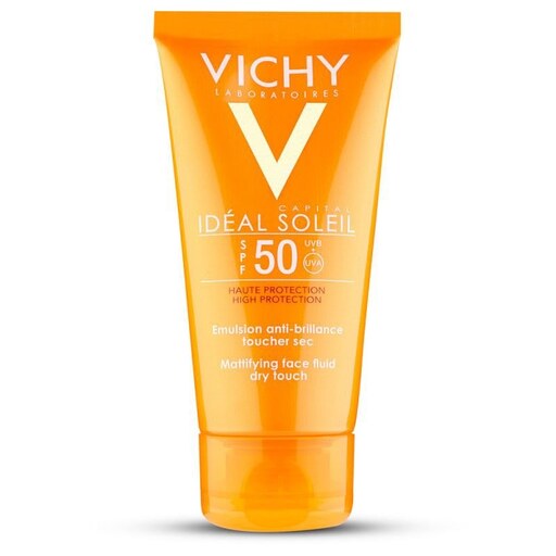 امولسیون ضدآفتاب رنگی ویشی VICHY سری Ideal Soleil