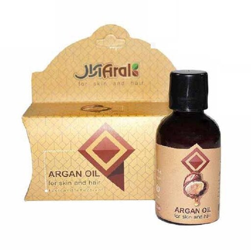 روغن آرگان اصل آرال ARAL حجم 30ml