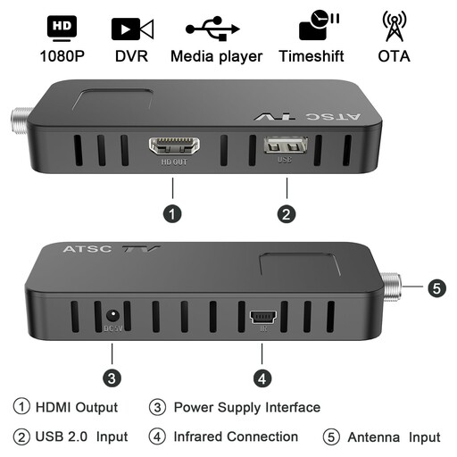 تیونر تلویزیون  DV3. T2  